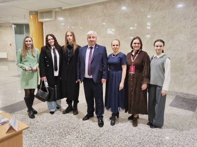 Удзел БДАМЛМ і НАРБ у Адзіным дні адчыненых дзвярэй БДУ