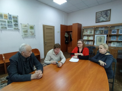 Первый национальный канал белорусского радио в гостях у БГАМЛИ