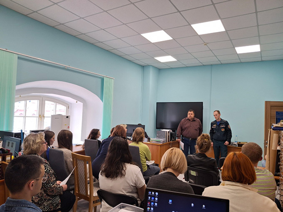 Аб правядзенні аб'ектавай трэніроўкі ў БДАМЛІ і БДАНТД
