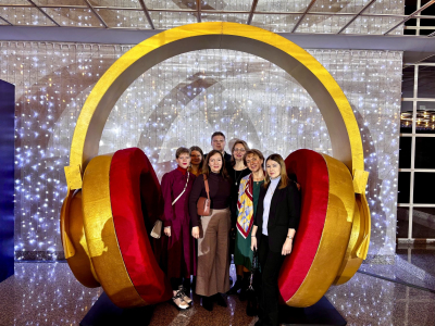 БГАМЛИ на юбилейном мероприятии 100-летия Белорусского радио