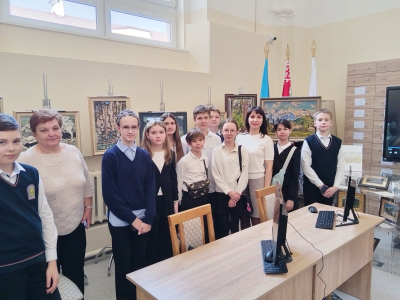 Экскурсия в БГАМЛИ в рамках акции “Архивы – школе”