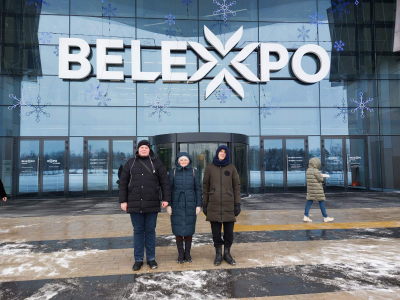 Работники БГАМЛИ посетили выставку “Моя Беларусь”