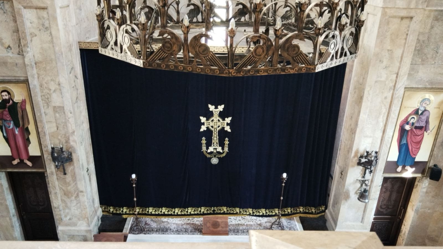 БДАМЛМ наведаў Армянскую Апостальскую царкву ў Беларусі